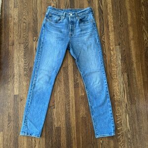 Women’s Levi’s 501 Skinny Jeans Size 27 x 30